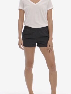 Patagonia Women's Barely Baggies Shorts 2.5" Smolder Blue Sz M